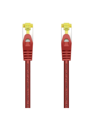 Cable de Red RJ45 SFTP Aisens A146-0469 Cat.7/ 50cm/ Rojo