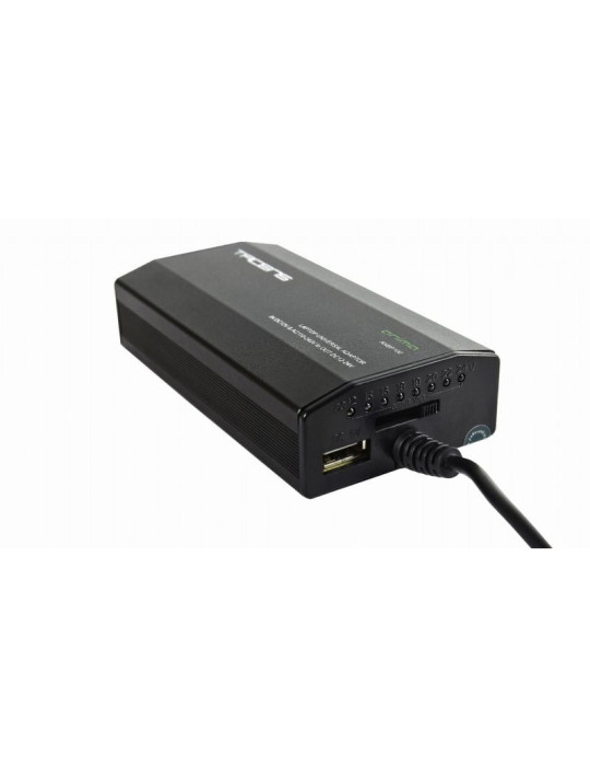 Cargador de Portátil Anima ANBP100/ 1xUSB/ 100W/ Manual/ 8 Conectores/ Voltaje 12-24V