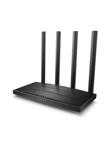 Router Inalámbrico TP-Link Archer C6 1200Mbps/ 2.4GHz 5GHz/ 4 Antenas/ WiFi 802.11ac/n/a - b/g/n 2