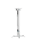 Soporte de Techo/ Pared para Proyector Aisens CWP01TSE-049/ Inclinable/ Extensible/ hasta 20kg