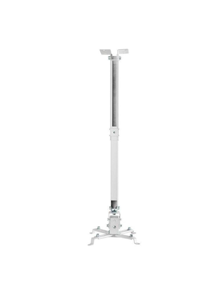 Soporte de Techo/ Pared para Proyector Aisens CWP01TSE-049/ Inclinable/ Extensible/ hasta 20kg