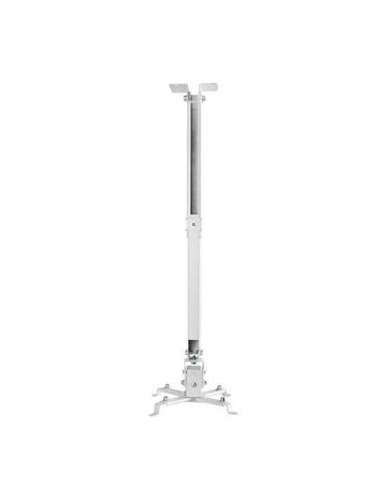 Soporte de Techo/ Pared para Proyector Aisens CWP01TSE-049/ Inclinable/ Extensible/ hasta 20kg