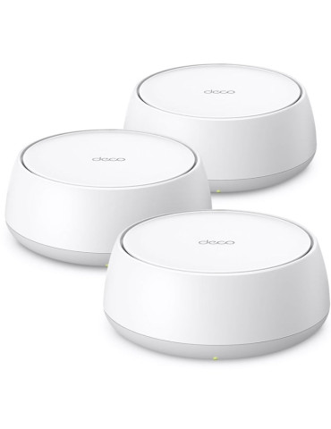 Sistema Mesh TP-Link Deco BE25 3600Mbps/ 2.4GHz 5GHz/ Pack de 3