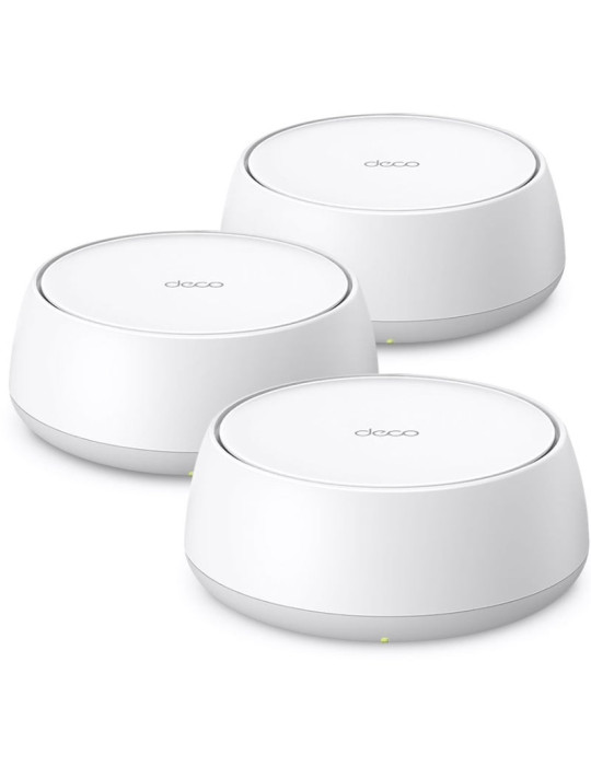 Sistema Mesh TP-Link Deco BE25 3600Mbps/ 2.4GHz 5GHz/ Pack de 3