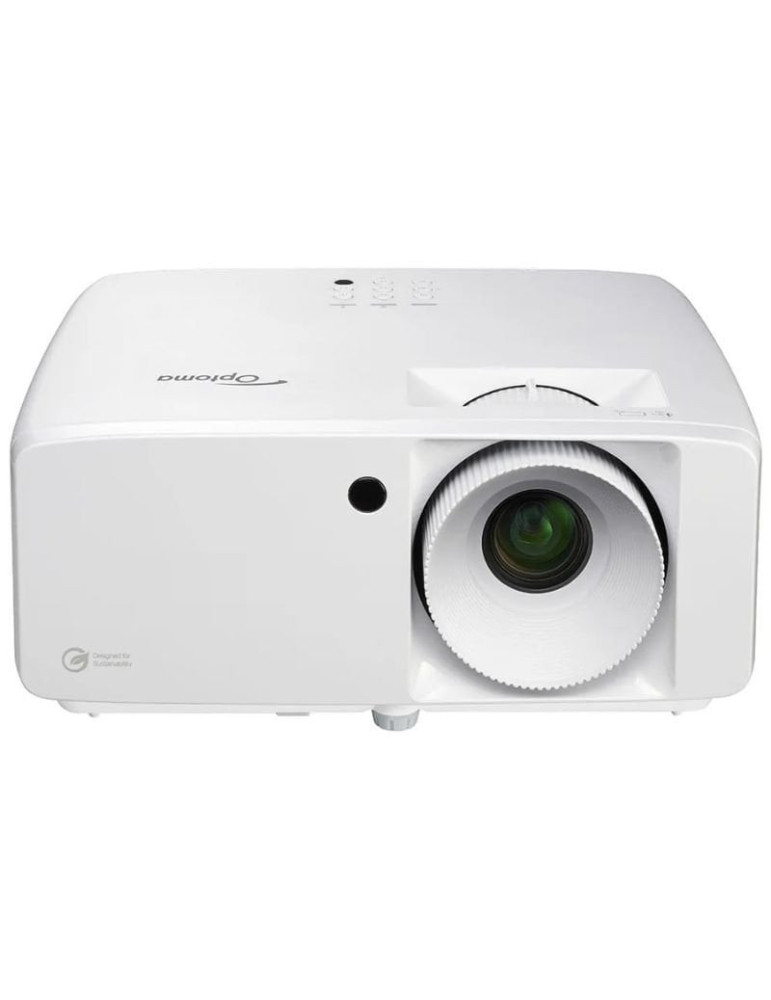 Proyector Láser Optoma ZH401e/ 4600 Lúmenes/ Full HD/ HDMI-VGA-RS232/ Blanco