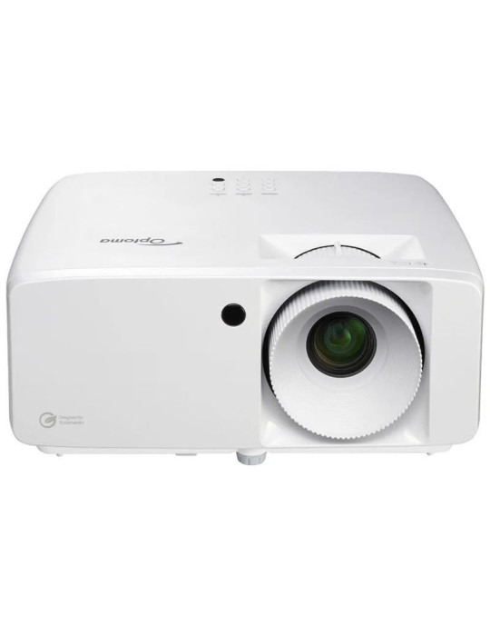 Proyector Láser Optoma ZH401e/ 4600 Lúmenes/ Full HD/ HDMI-VGA-RS232/ Blanco