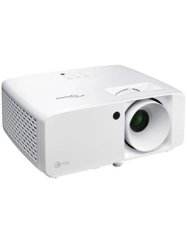 Proyector Láser Optoma ZH401e/ 4600 Lúmenes/ Full HD/ HDMI-VGA-RS232/ Blanco 2