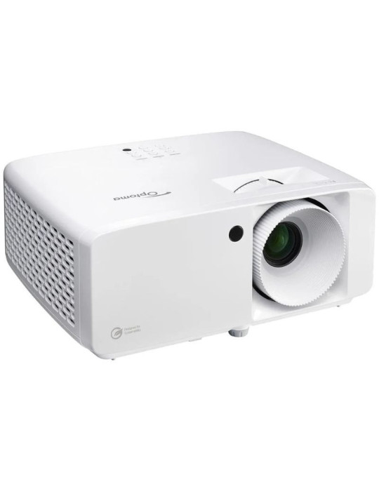 Proyector Láser Optoma ZH401e/ 4600 Lúmenes/ Full HD/ HDMI-VGA-RS232/ Blanco