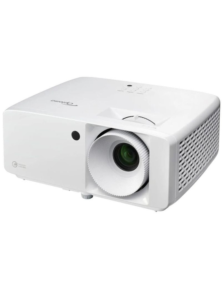Proyector Láser Optoma ZH401e/ 4600 Lúmenes/ Full HD/ HDMI-VGA-RS232/ Blanco