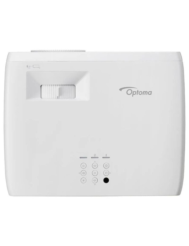 Proyector Láser Optoma ZH401e/ 4600 Lúmenes/ Full HD/ HDMI-VGA-RS232/ Blanco