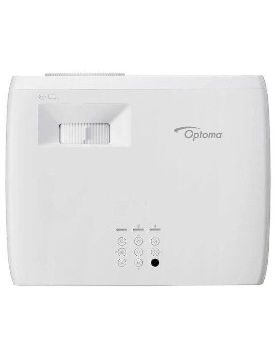 Proyector Láser Optoma ZH401e/ 4600 Lúmenes/ Full HD/ HDMI-VGA-RS232/ Blanco