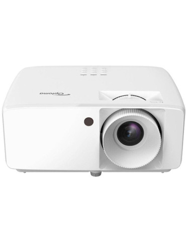 Proyector Láser Optoma ZW335e/ 3600 Lúmenes/ WXGA/ HDMI/ Blanco 2