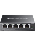 Switch TP-Link Omada ES205GP 5 Puertos/ RJ-45 10/100/1000/ PoE+