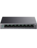 Switch TP-Link LS108GP 8 Puertos/ RJ-45 10/100/1000/ PoE+