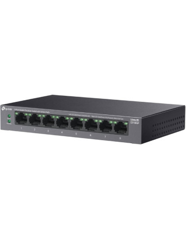 Switch TP-Link LS108GP 8 Puertos/ RJ-45 10/100/1000/ PoE+ 2