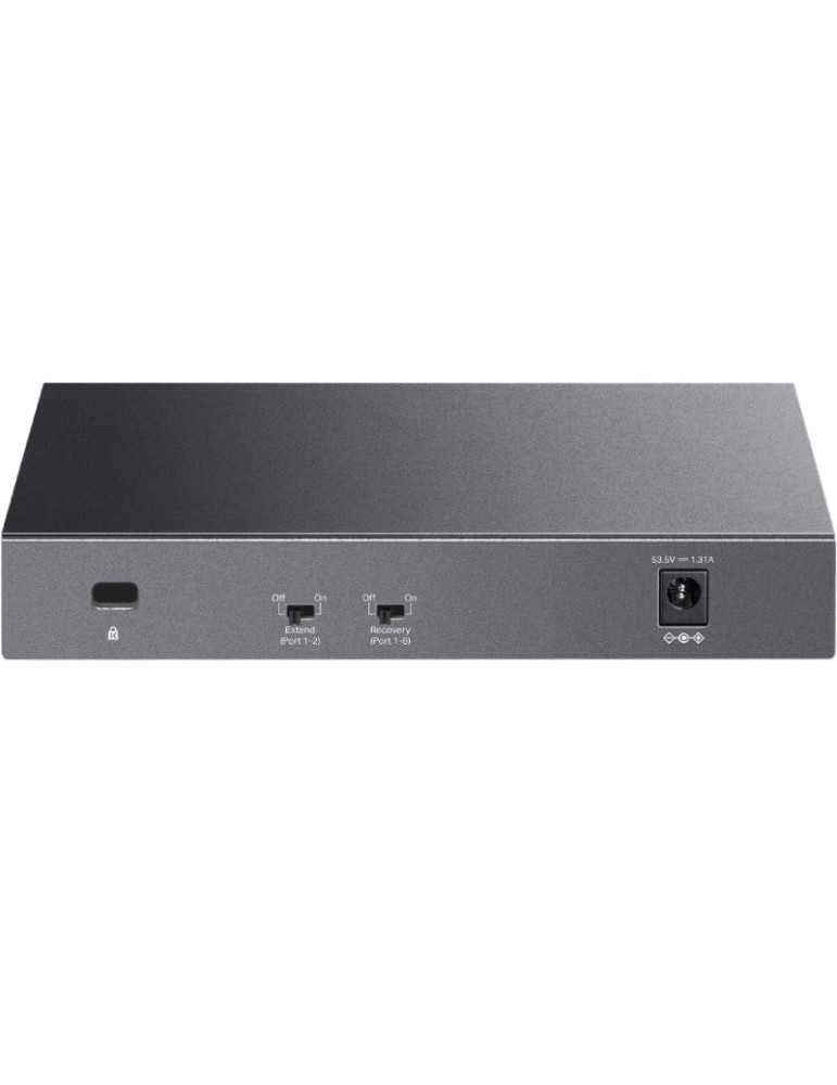 Switch TP-Link LS108GP 8 Puertos/ RJ-45 10/100/1000/ PoE+