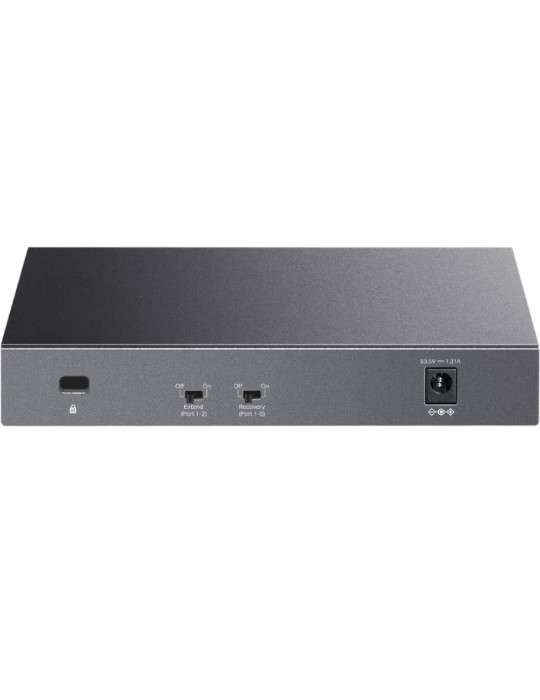 Switch TP-Link LS108GP 8 Puertos/ RJ-45 10/100/1000/ PoE+