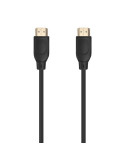 Cable HDMI 2.0 4K Aisens A120-0723/ HDMI Macho - HDMI Macho/ Hasta 10W/ 2250Mbps/ 1.5m/ Negro