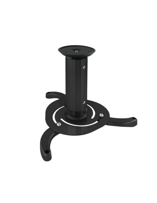 Soporte de Techo para Proyector TooQ PJ1010TN-B/ Inclinable/ Giratorio/ hasta 10kg