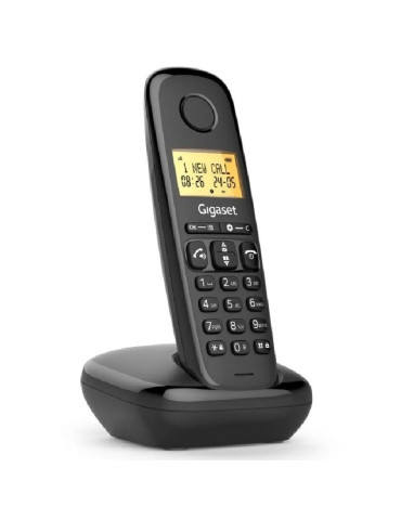 Teléfono Inalámbrico Gigaset Basic 100/ Negro 2
