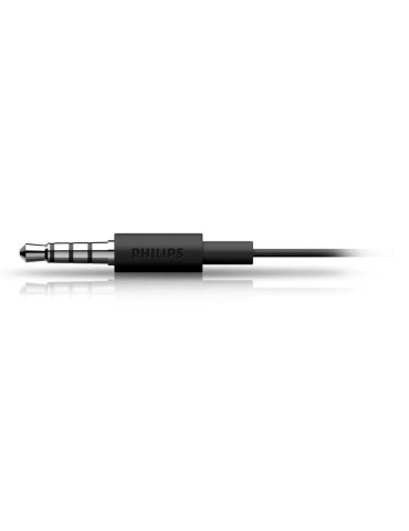 Auriculares Intrauditivos Philips SHE1405/10/ con Micrófono/ Jack 3.5/ Negros 2