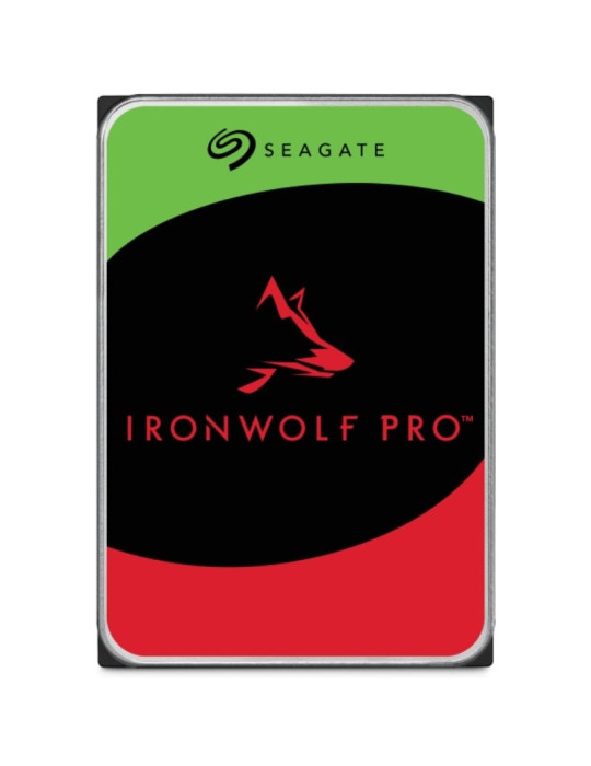 Disco Duro Seagate IronWolf Pro NAS ST10000NT001 10TB/ 3.5"/ SATA III/ 256MB
