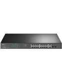 Switch TP-Link TL-SG1218MP V2 20 Puertos/ RJ-45 10/100/1000 PoE+/SFP