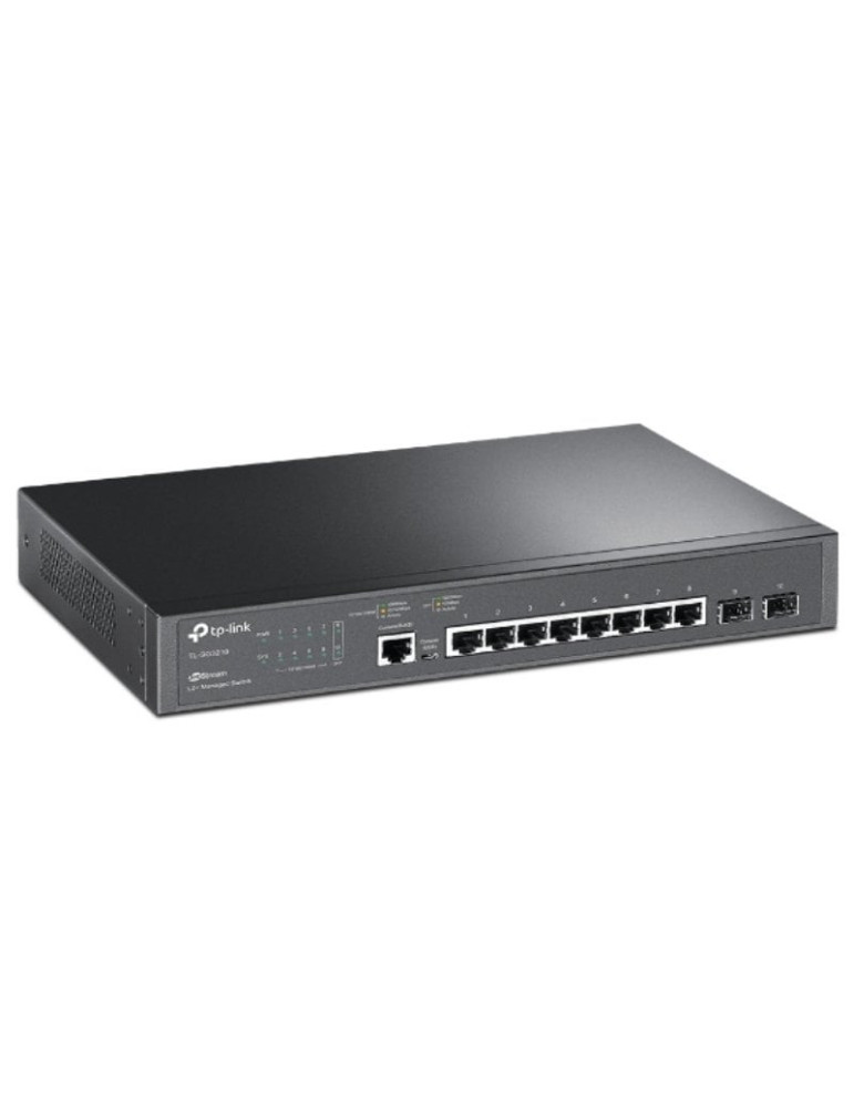 Switch Gestionable TP-Link Omada TL-SG3210 V4 10 Puertos/ RJ-45 10/100/1000/ SFP