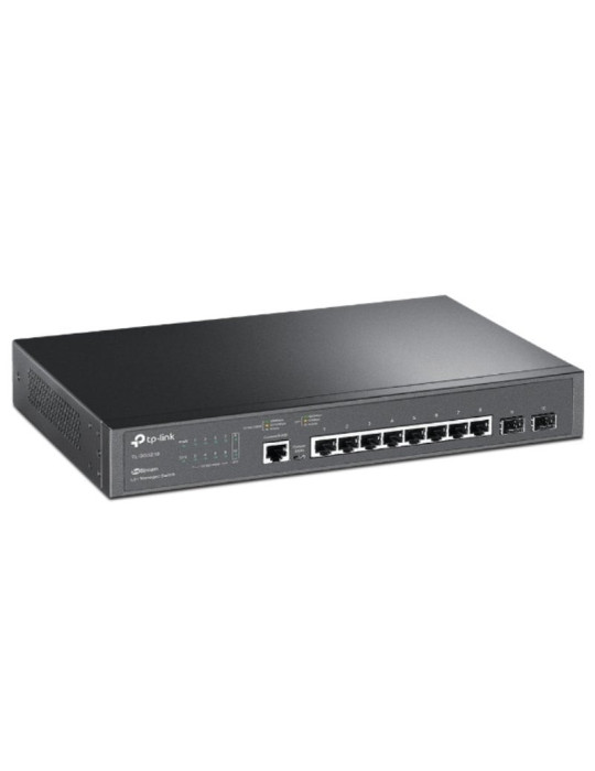 Switch Gestionable TP-Link Omada TL-SG3210 V4 10 Puertos/ RJ-45 10/100/1000/ SFP