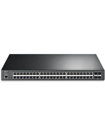 Switch Gestionable TP-Link Omada JetStream TL-SG3452P V2 52 Puertos/ RJ-45 10/100/1000/ PoE+/ SFP