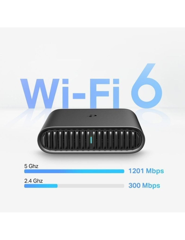 Router de Viaje Inalámbrico 4G Móvil TP-Link TL-WR1502X 1500Mbps/ 2.4GHz 5GHz/ WiFi 802.11ax/ac/n/a/b/g/n