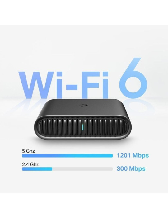 Router de Viaje Inalámbrico 4G Móvil TP-Link TL-WR1502X 1500Mbps/ 2.4GHz 5GHz/ WiFi 802.11ax/ac/n/a/b/g/n