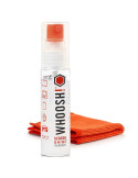 Kit Limpiador de Pantallas Whoosh Kit Go WSH002/ Spray 30ml + Paño Microfibra