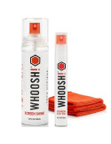 Kit Limpiador de Pantallas Whoosh Kit DUO WSH004/ Spray 100ml + Spray 8ml + 2 Paños Microfibra