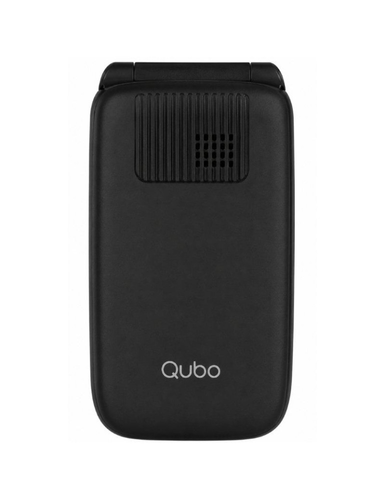 Teléfono Móvil Qubo X-D340CB 4G para Personas Mayores/ Negro