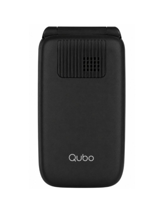 Teléfono Móvil Qubo X-D340CB 4G para Personas Mayores/ Negro