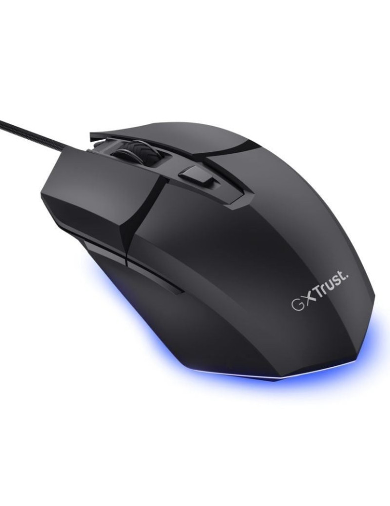 Ratón Gaming Trust Gaming GXT 121 Felox+ 25603/ Hasta 10000 DPI