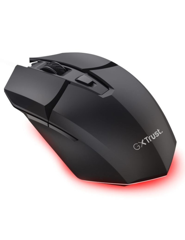 Ratón Gaming Inalámbrico Trust Gaming GXT 122 Felox+ Dual 25748/ Hasta 12000 DPI