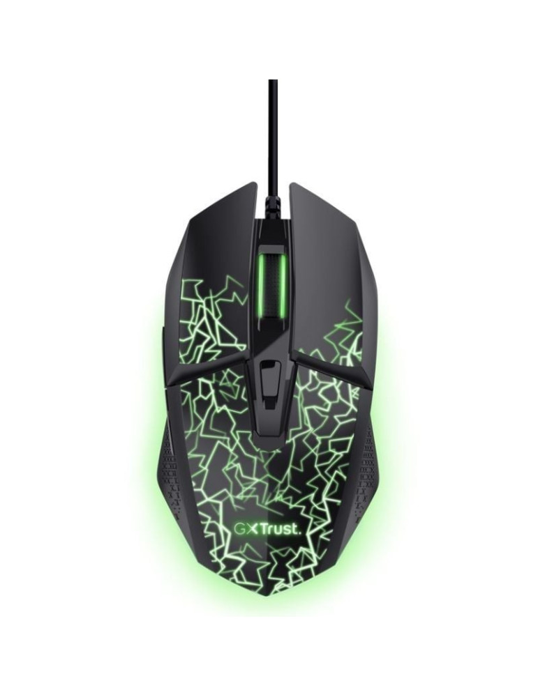 Ratón Gaming Trust Gaming GXT 113 Felox 25749/ Hasta 6400 DPI