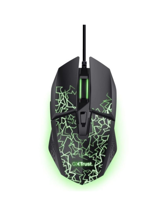 Ratón Gaming Trust Gaming GXT 113 Felox 25749/ Hasta 6400 DPI