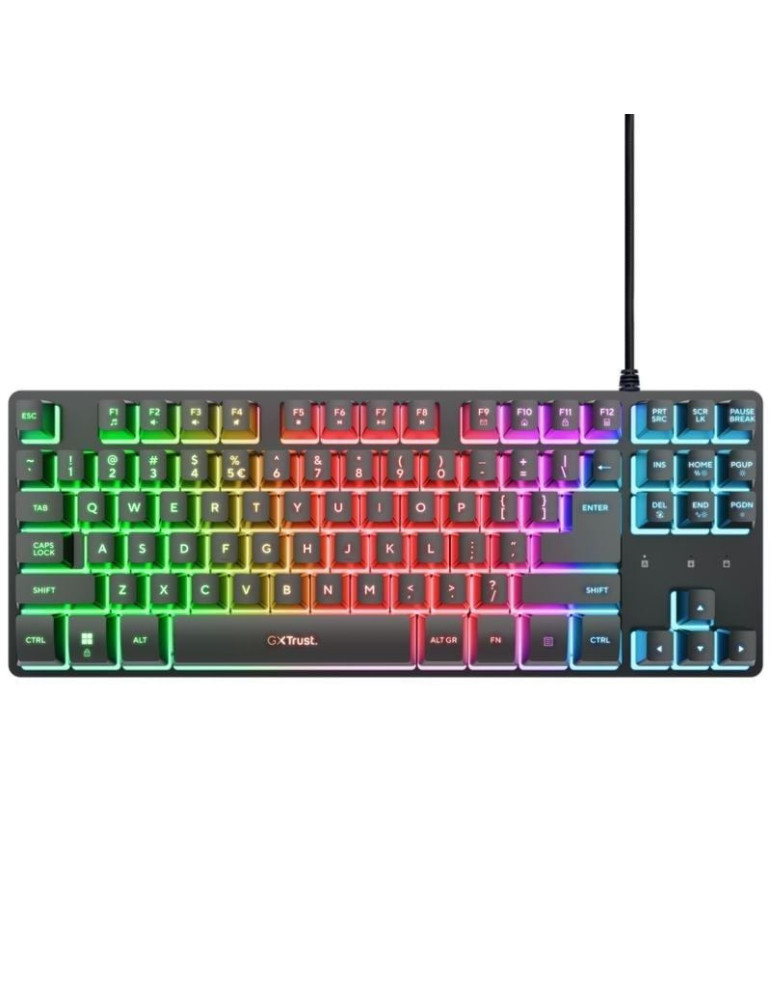 Teclado Gaming Mecánico Trust Gaming GXT 833 Thado TKL 25888