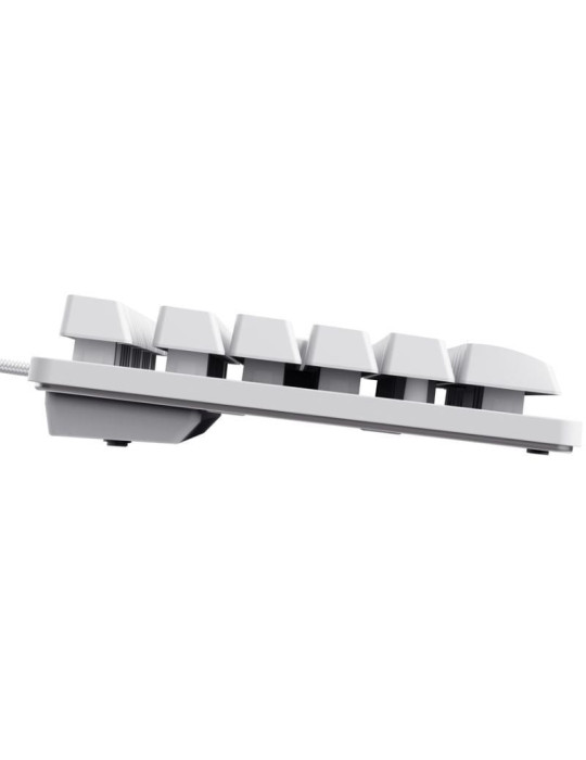 Teclado Gaming Trust Gaming GXT 833 Thado TKL 25896/ Blanco