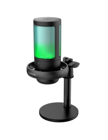 Micrófono Gaming Trust Gaming GXT 238 Auron 26081/ USB/ Negro 2