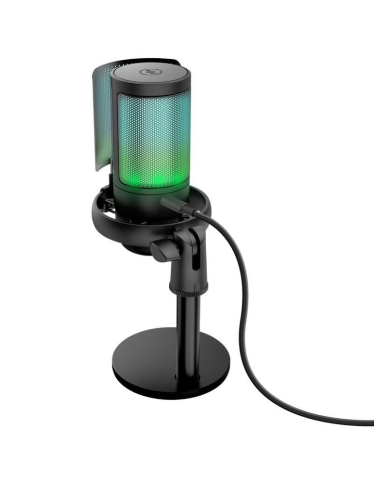 Micrófono Gaming Trust Gaming GXT 238 Auron 26081/ USB/ Negro