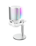 Micrófono Gaming Trust Gaming GXT 238 Auron 26082/ USB/ Blanco