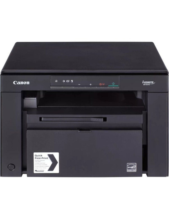 Multifunción Láser Monocromo Canon I-SENSYS MF3010/ Negra