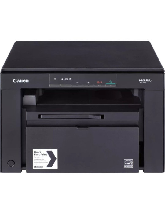 Multifunción Láser Monocromo Canon I-SENSYS MF3010/ Negra