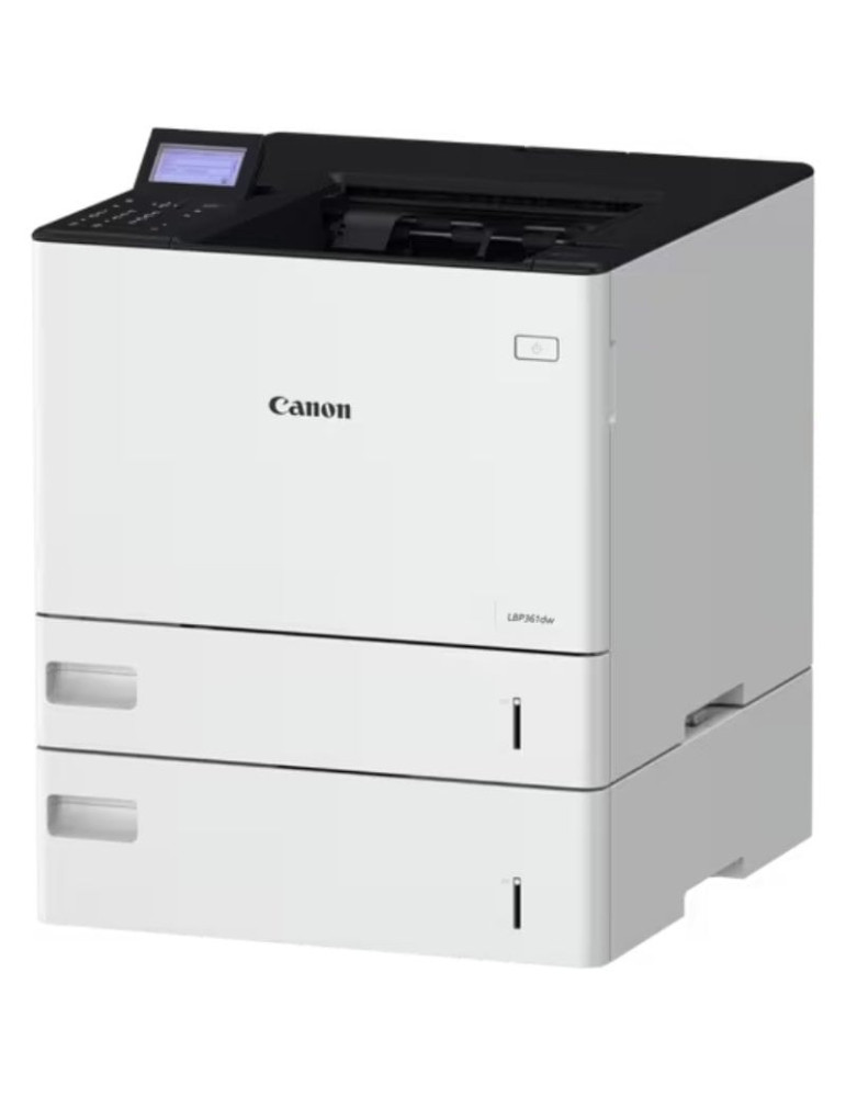 Impresora Láser Monocromo Canon I-SENSYS LBP361DW/ WiFi/ Dúplex/ Blanca