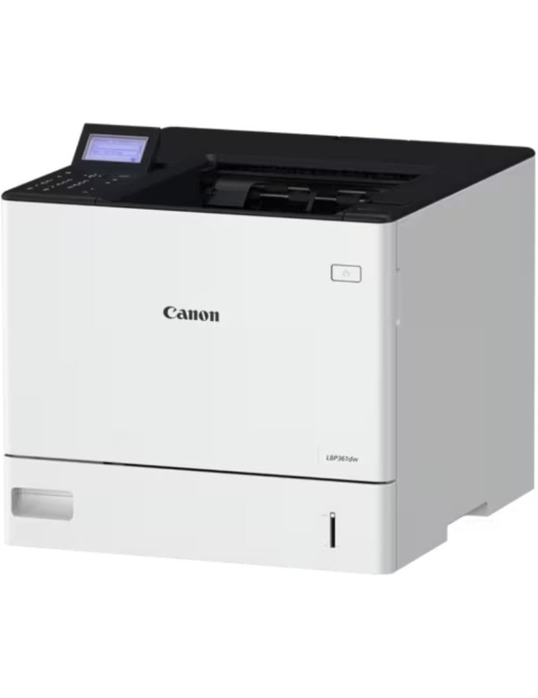 Impresora Láser Monocromo Canon I-SENSYS LBP361DW/ WiFi/ Dúplex/ Blanca