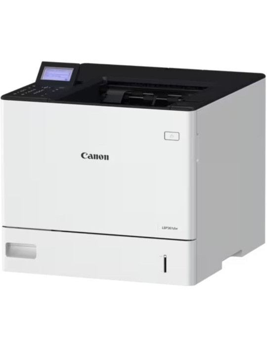 Impresora Láser Monocromo Canon I-SENSYS LBP361DW/ WiFi/ Dúplex/ Blanca